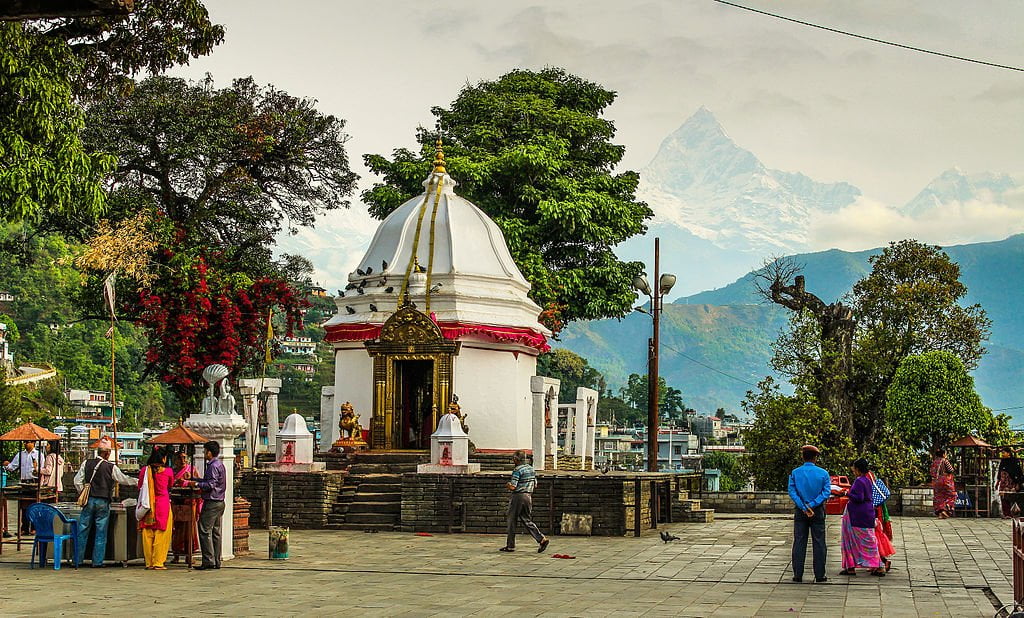 The Bindabasini Temple, Pokhara