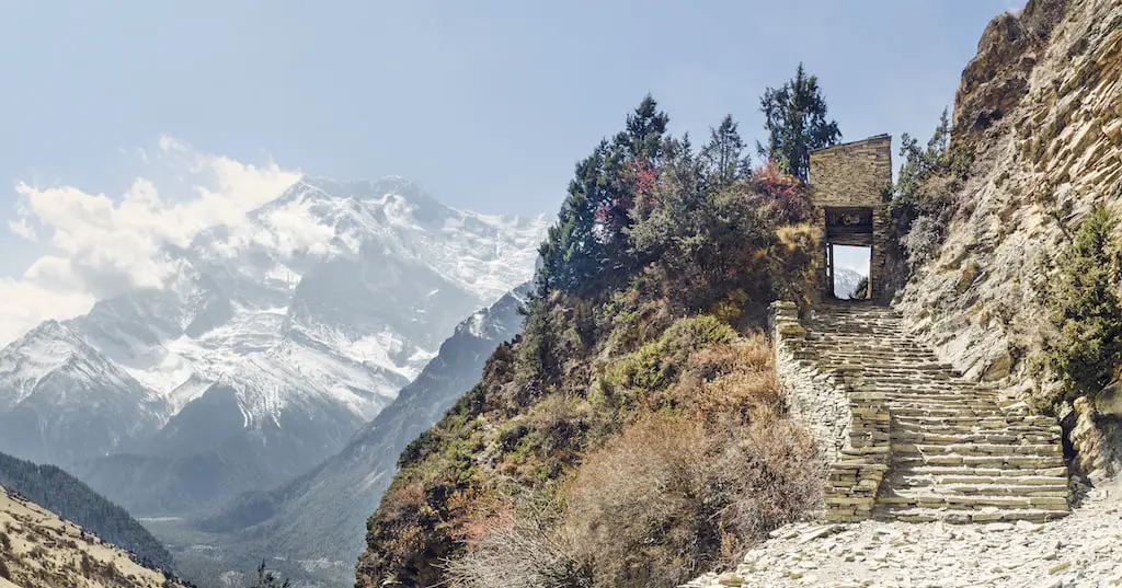 Annapurna II Trek Route