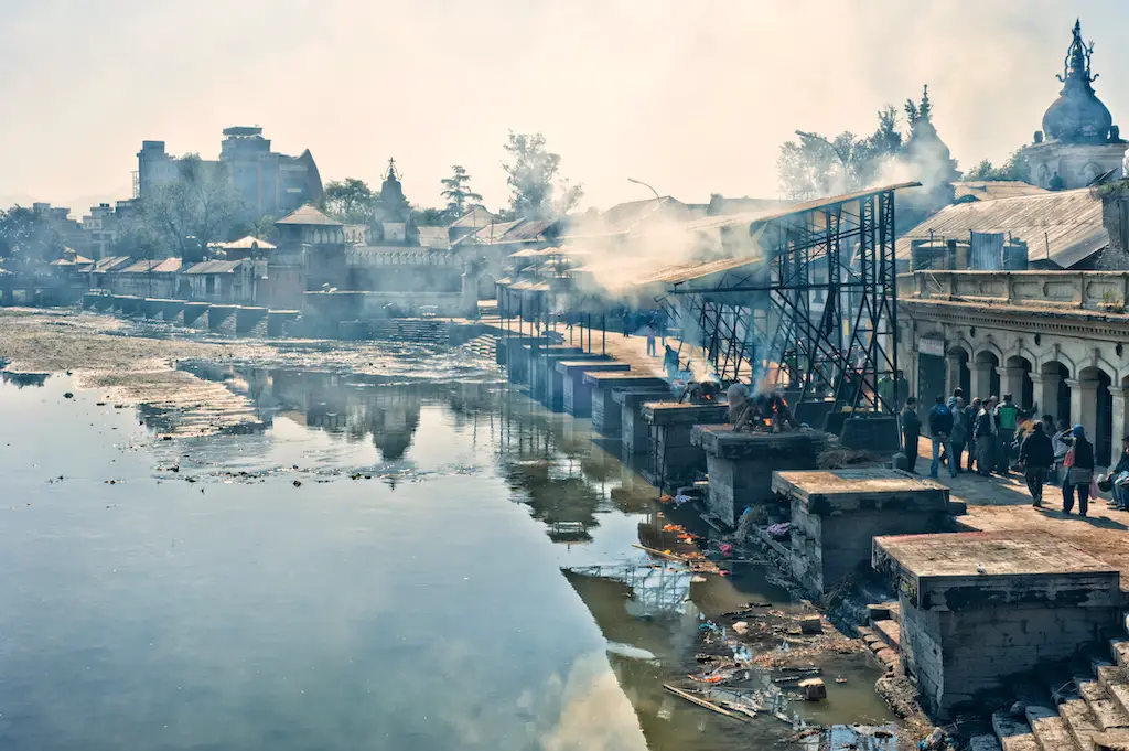 Pashupatinath Temple and Cremation ghats