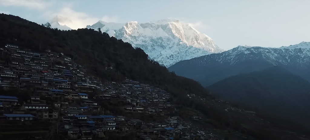 Sikles Village in Annapurna Region - Nepal