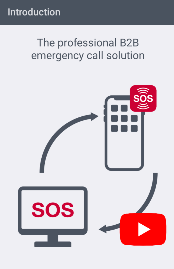 SOS Mobile, How it works - Trekking in Nepal