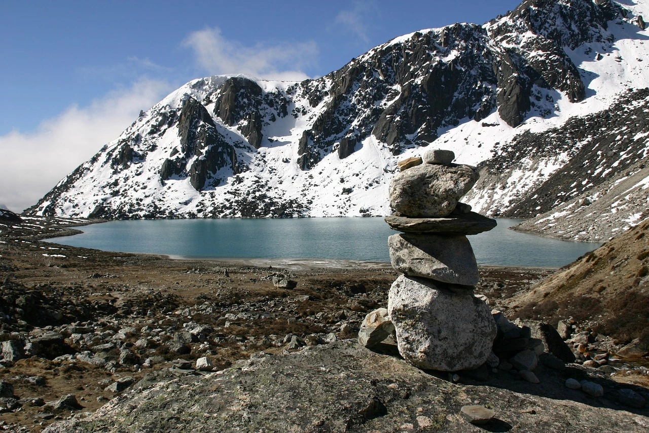 Gokyo lakes trek in Everest Region