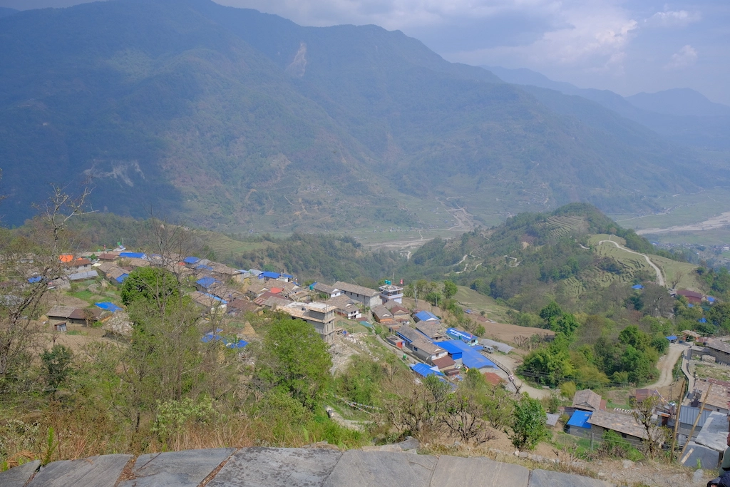 Lwang Village in Nepal - Off grid living