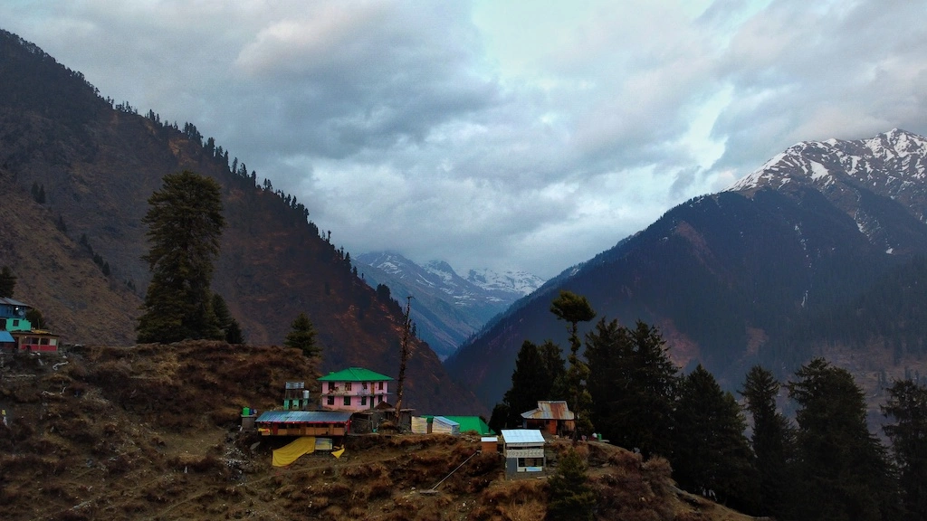 Weather in the Himalayas