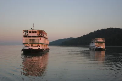Cruising Along the Brahmaputra River: Nature’s Great Wonder